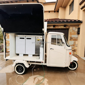 Tricycle électrique mobile personnalisé, <span class=keywords><strong>camion</strong></span> de nourriture, chariot à glaces, tricycle électrique rétro, <span class=keywords><strong>camion</strong></span> de nourriture, bar mobile à vendre. - Product Image 3