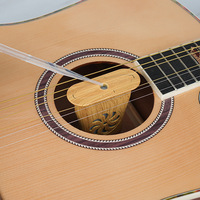 Humidificateur de guitare pour éviter les fissures des panneaux, régulateur d'humidité, accessoires pour guitare