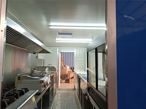 Remorque mobile de restauration rapide utilisée pour les restaurants, les boulangeries, les fermes, les composants de moteur de base servant JY - Product Image 5