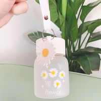 Tasse en verre « Petite Poupée » pour influenceurs - Mignonne mini-tasse à eau - Tasse portable et mignonne - Tasse promotionnelle