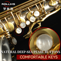 Manufacturer Wholesale Retail Professional High Grade Brass Material Woodwind Instrument X9 Eb Alto Saxophone
