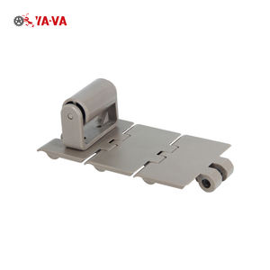 Precio de fábrica Nuevo LINK de <span class=keywords><strong>pl</strong></span>ástico de grado alimenticio, estándar internacional <span class=keywords><strong>PL</strong></span> 820, cadena de estantería recta de una sola bisagra para almacén - Product Image 4