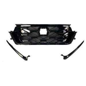 Rejilla de malla modificada para coche, piezas de modificación exterior, rejilla delantera deportiva de venta directa de fábrica para Honda <span class=keywords><strong>CRV</strong></span> 2023 - Product Image 3