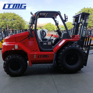 LTMG 3,0 <span class=keywords><strong>Ton</strong></span> 3,5 <span class=keywords><strong>Ton</strong></span> 4x4 4WD todas las cuatro ruedas motrices todo terreno áspero carretilla elevadora - Product Image 5