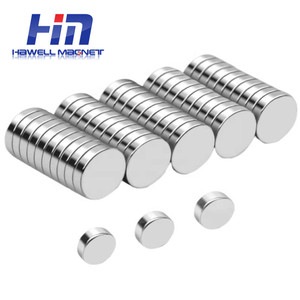 מגנטים עגולים קטנים ניאודימיום - לשימוש תעשייתי דרגה N52 מגנטים קבועים חזקים בהתאמה אישית - Product Image 2
