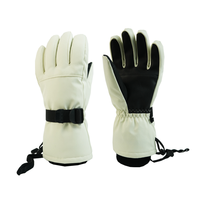 Gants de ski et de snowboard pour adultes de haute qualité à écran tactile, imperméables, respirants, isolés en polyester, sports d'hiver, temps froid