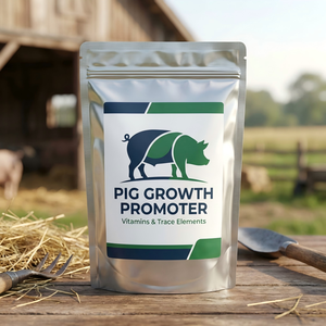 Vitamine haute puissance pour la croissance des porcs, additif alimentaire, oligo-éléments, nutrition porcine, OEM, 1 kg, durée de conservation de 2 ans - Product Image 1