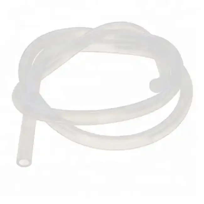 Flexible silicone Tube Food Grade Clear Transparent Silicone Rubber Hose
