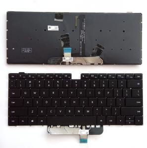 Teclado de ordenador portátil para <span class=keywords><strong>Huawei</strong></span> MateBook <span class=keywords><strong>D15</strong></span>, color negro con/sin retroiluminación - Product Image 4
