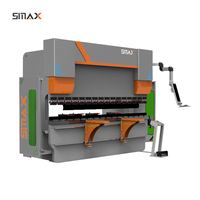 SMAX HDS-130T/2500 Machine de découpe de tôles entièrement automatique, synchronisée, CNC, électrique, hydraulique, servo-contrôlée, haute précision, entièrement en acier inoxydable