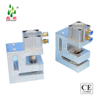 Perforateur pneumatique à chapeau mexicain pour machine de fabrication de sacs à fermeture éclair en PE, PP, PO