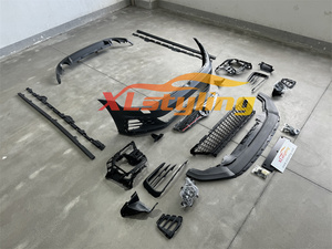 XLstyling voiture Conversion lifting mise à niveau MK7.5 GTI pare-chocs avant diffuseur arrière calandre kit carrosserie pour GOLF <span class=keywords><strong>MK</strong></span> 7.5 bodykit - Product Image 2
