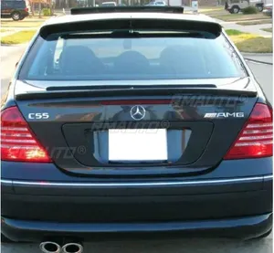 Alerón Trasero para Mercedes-Benz Clase C W203 C180 C200 C260 C320 2001-2006, Kit de Carrocería, Alerón para Maletero Trasero, Accesorios para Automóviles - Product Image 3