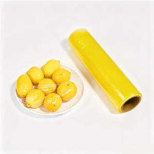<span class=keywords><strong>Film</strong></span> étirable en PVC souple de qualité <span class=keywords><strong>alimentaire</strong></span> pour l'emballage des aliments en cuisine, avec <span class=keywords><strong>coupe</strong></span>-<span class=keywords><strong>film</strong></span> intégré, <span class=keywords><strong>film</strong></span> <span class=keywords><strong>alimentaire</strong></span> transparent - Product Image 3