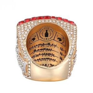 Anillo de Campeonato de los Florida Panthers de la <span class=keywords><strong>NHL</strong></span> 2024, Estuche para Anillo de Campeonato, Anillos de Hockey Oficiales Personalizados, Joyería Clásica para Hombre - Product Image 5