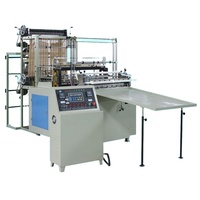 Nouvelle machine GBD de fabrication de sacs en plastique à découpe à froid et scellage à chaud, contrôlée par micro-ordinateur PLC et motorisée, 380V/220V 50Hz