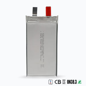 1265135 3.7V 10000mAh Baterai Lipo Baterai Li Polymer Isi Ulang - Product Image 5
