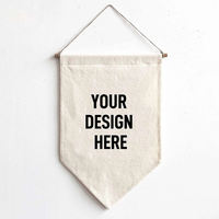 Nuevo Producto, Bandera de Satén de Poliéster Personalizada para Campañas Publicitarias, Decoración para Colgar en la Pared, Impresión Digital por Sublimación Económica