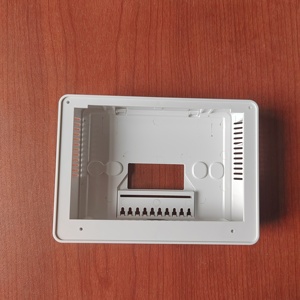 3-in-1 Desktop Air Quality Detector <b>Plastic</b> Housing Case, ABS PC Meter <b>Enclosure</b> for Temperature, Humidity and PM2.5 TH431 Multi - Product Image 4
