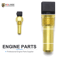 Capteur de température d'eau du liquide de refroidissement du moteur 01182836 compatible avec Deutz Diesel NTC Thermistor Sender Unit