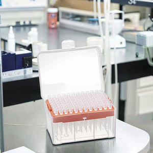 200ul dùng một lần <span class=keywords><strong>Pipette</strong></span> tip Hộp giữ thấp rõ ràng vô trùng phòng thí nghiệm hàng tiêu dùng nhựa vật liệu thủy tinh tùy chỉnh OEM y tế - Product Image 5