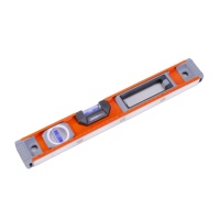 Niveau à bulle en aluminium de qualité supérieure Stanley, profil en I, précision de 1 mm, largeur de 1 1/2, garantie de 3 ans pour les travaux de bricolage