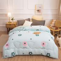 Couette en microfibre 100% polyester pour la maison et l'hôtel