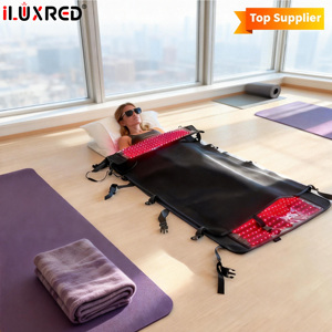 लाल प्रकाश चिकित्सा नींद बैग पूर्ण शरीर 660nm 850nm 850nm के नेतृत्व में मांसपेशियों की छूट के लिए अवरक्त प्रकाश चिकित्सा चटाई - Product Image 5
