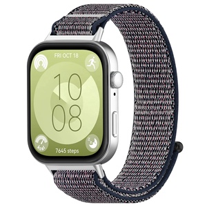 Correa de Repuesto de Nailon al por Mayor de Fábrica con Velcro para Huawei Watch Fit 3/ Huawei Watch Fit 4/ Huawei Watch Fit 4 Pro - Product Image 3
