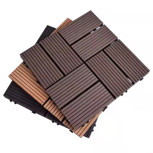 Azulejo de madera de plástico de enclavamiento suelo de bricolaje para hoteles terrazas Gazebo jardines Veneciano <span class=keywords><strong>Alberca</strong></span> estilo de azulejo de Metro - Product Image 6