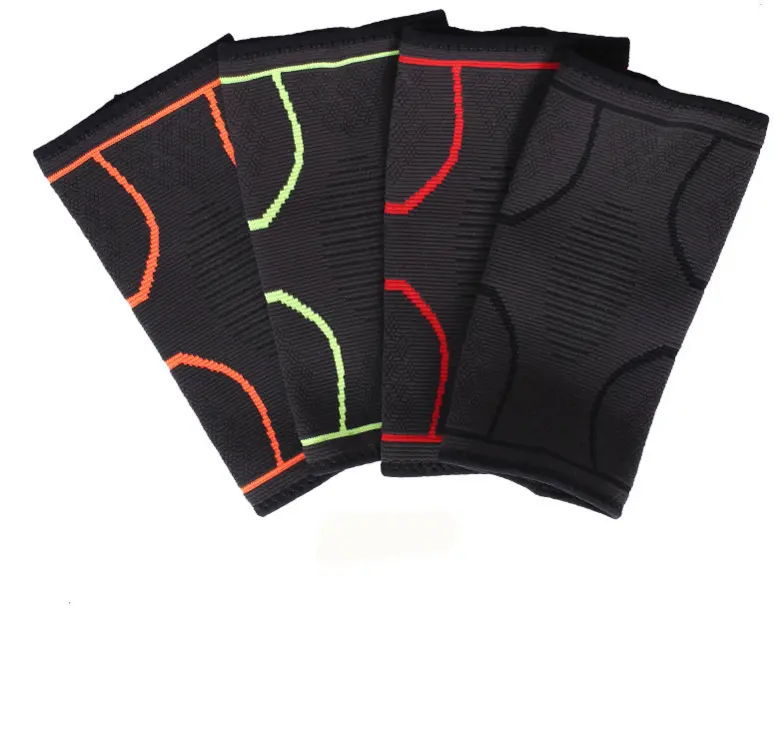 Sports Safety Anti-slip Nylon Elastic Brace Elbow Compression Breathable Elbow Sleeves