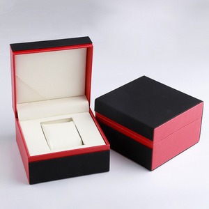 Caja de Regalo para Reloj de Lujo, Hecha a Mano, con Diseño de Lichí, Bajo MOQ, de Cartón Verde, con Logotipo Personalizado, Caja de Reloj de Cuero PU - Product Image 4