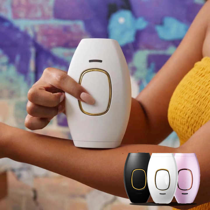 Mini IPL Hair Removal Device - Painless Laser Epilator