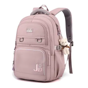 Лидер продаж, 2023 новый пользовательский легкий водонепроницаемый студенческий рюкзак для девочек, женский модный дизайн, школьные сумки для подростков