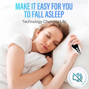 Traitement de l'insomnie par micro-courant doux, sûr et efficace la nuit, masseur de sommeil, moniteur de sommeil, dispositif de réduction de l'anxiété - Product Image 4