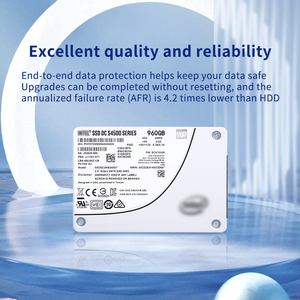 وصول جديد: سلسلة D3 S4520 سعة 1.92 تيرابايت، قرص صلب داخلي للخادم 2.5 بوصة SATA 6Gb/s 3D4 TLC D3-S4520 SSD SSDSC2KB019TZ01 - Product Image 5