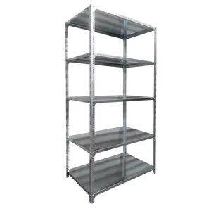 Garaje Estantes Metalicos Negros Metalicos Liviano Ms Double Slotted Channel Twin Slot Shelving Suporte De Netal Rack Slab