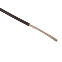 Cable Eléctrico de Cobre Trenzado Aislado en PVC de 600V 105, 6-22 AWG, para Aplicaciones Automotrices y de Construcción en Altura, UL1028 en Rollo