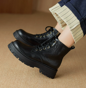 <strong>Women's</strong> Classic High <strong>Heel</strong> Walking <strong>s</strong> Casual <strong>Low</strong> Cut Sports Hiking <strong>Ankle</strong> <strong>Boots</strong> - Product Image 2