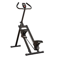 Appareil de fitness multifonctionnel pliable en métal RS pour l'escalade, machine de sport d'intérieur pour la maison, équipement de mise en forme et d'amincissement corporel