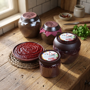 มาสเตอร์คังซูน-โอเคขวดและขวดโหลใส่พลัม gochujang 1กก. - Product Image 2