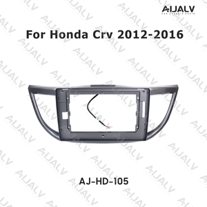 Marco de Montaje para Honda CRV 2012-2016, Color Gris Hierro, 10 Pulgadas, <span class=keywords><strong>Precio</strong></span> de Mayoreo, Superventas - Product Image 2