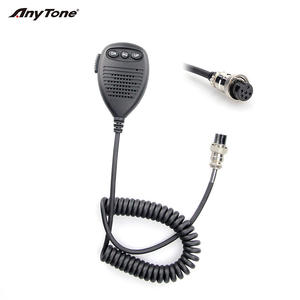 Radio bidirectionnelle ANYTONE AT-5289 haute puissance 50W, radio <span class=keywords><strong>CB</strong></span> AM FM UHF avec écho, émetteur-récepteur HF, radio <span class=keywords><strong>CB</strong></span> 27 MHz SSB, radio mobile pour camion - Product Image 5