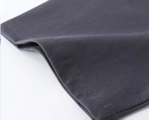 Chất Lượng Cao Tùy Chỉnh Bông Đồng Bằng Unisex Ngắn Tay Áo T Áo Sơ Mi Cho Nam Giới Và Phụ Nữ - Product Image 5