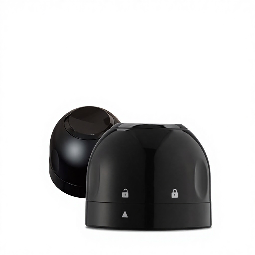 จุกปิดพิเศษสีดำสำหรับรักษาความสดของไวน์แดง