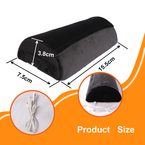 <span class=keywords><strong>Calentador</strong></span> <span class=keywords><strong>de</strong></span> pie eléctrico para <span class=keywords><strong>oficina</strong></span> en casa con termostato ajustable Durable Seguro Invierno Esencial para comodidad - Product Image 6