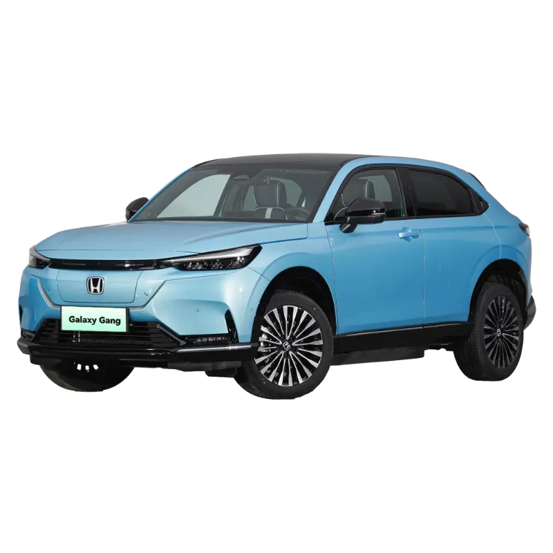 Honda E:ns1 SUV 2023 Dongfeng 740km EV รถยนต์ไฟฟ้าพลังงานใหม่ 5 ประตู 5 ที่นั่ง รถยนต์มือสอง Honda ENS1