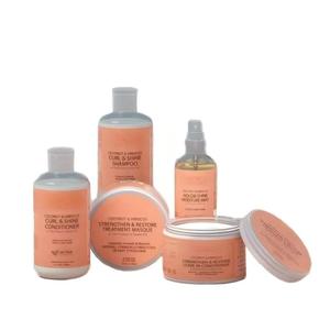 Shampooing au gel équilibrant le pH à l'huile de ricin noire biologique de Jamaïque, marque distributeur, fortifiant, réparateur, favorisant la croissance capillaire, rafraîchissant - Product Image 1