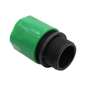 De jardín de plástico de riego G3/4 pulgadas rosca macho a <span class=keywords><strong>16mm</strong></span> manguera de agua conector rápido - Product Image 5