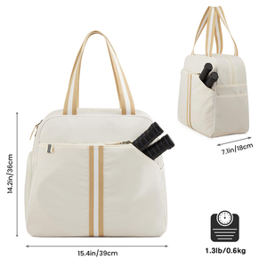 Bolsa de Transporte Premium para Raquetas de Pickleball con Logotipo Personalizado, Bolsa Deportiva Original para Mujer, Estuche para Raquetas de Pickleball con Capacidad para Más de 2 Raquetas - Product Image 6